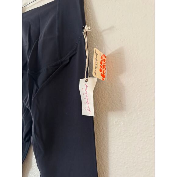 NEW Free People Movement x Hatch Never Better Maternity Leggings XS Black NWT - Picture 4 of 12